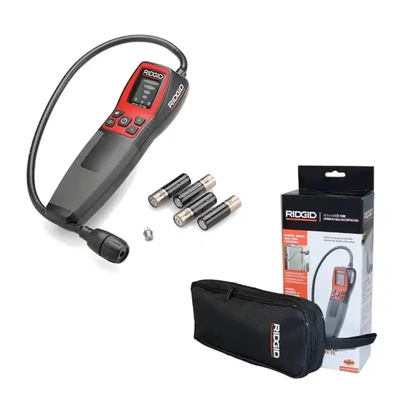 Ridgid 36163 Micro CD-100 Yanıcı Gaz Kaçak Dedektörü