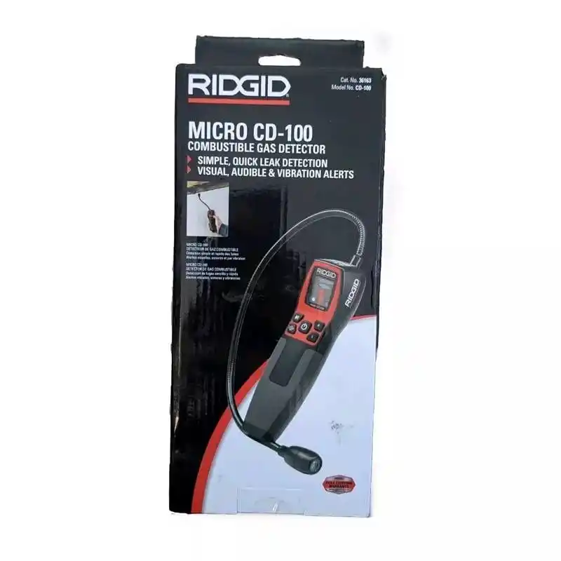 Ridgid 36163 Micro CD-100 Yanıcı Gaz Kaçak Dedektörü