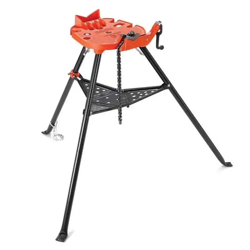 Ridgid 36273 TRISTAND 460-6 Taşınabilir 3 Ayaklı Zincirli Boru Mengene 1/8-6