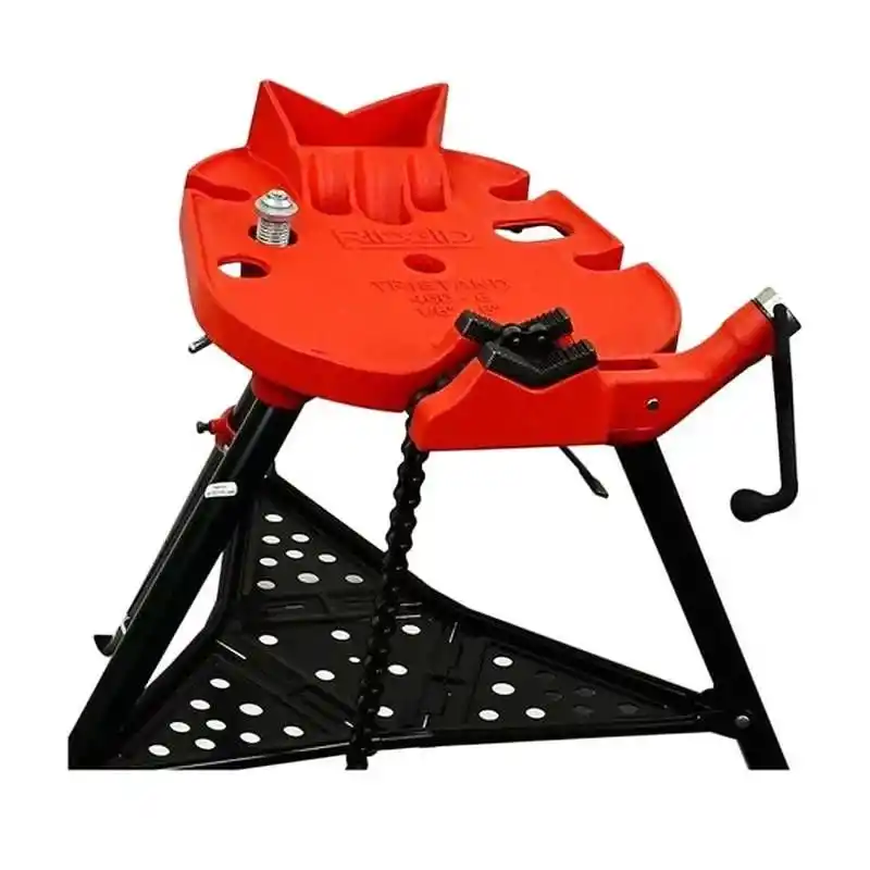 Ridgid 36273 TRISTAND 460-6 Taşınabilir 3 Ayaklı Zincirli Boru Mengene 1/8-6