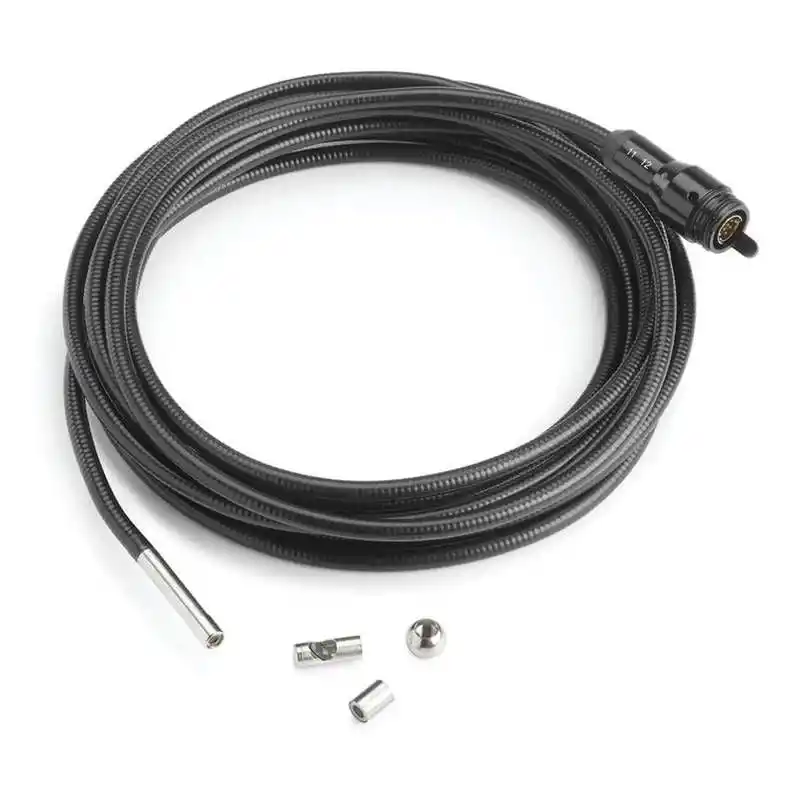 Ridgid 37093 Gözlem Kamerası için 400 cm Kablolu 6 mm Kamera Kafası