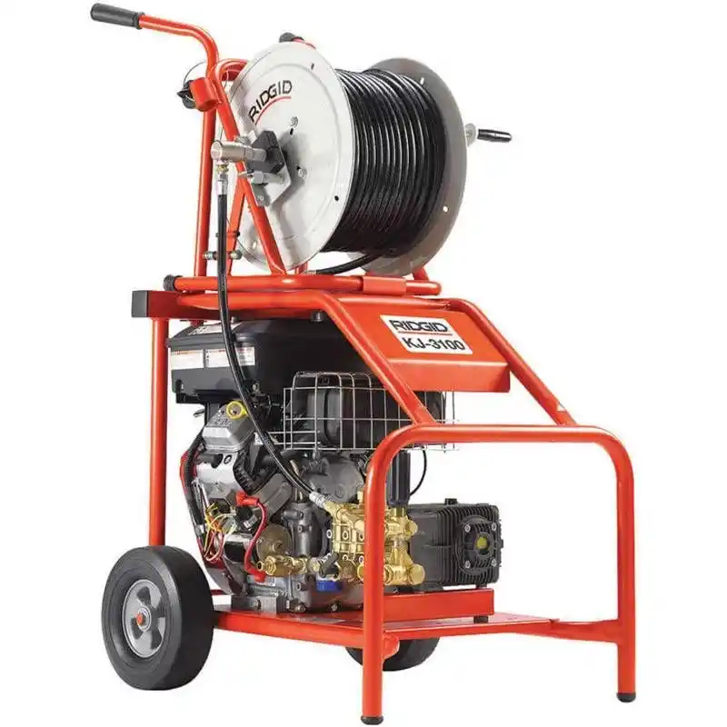 Ridgid 37413 KJ-3100 Su Jeti Kanal Açma Temizleme Makinesi