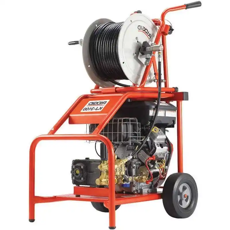 Ridgid 37413 KJ-3100 Su Jeti Kanal Açma Temizleme Makinesi