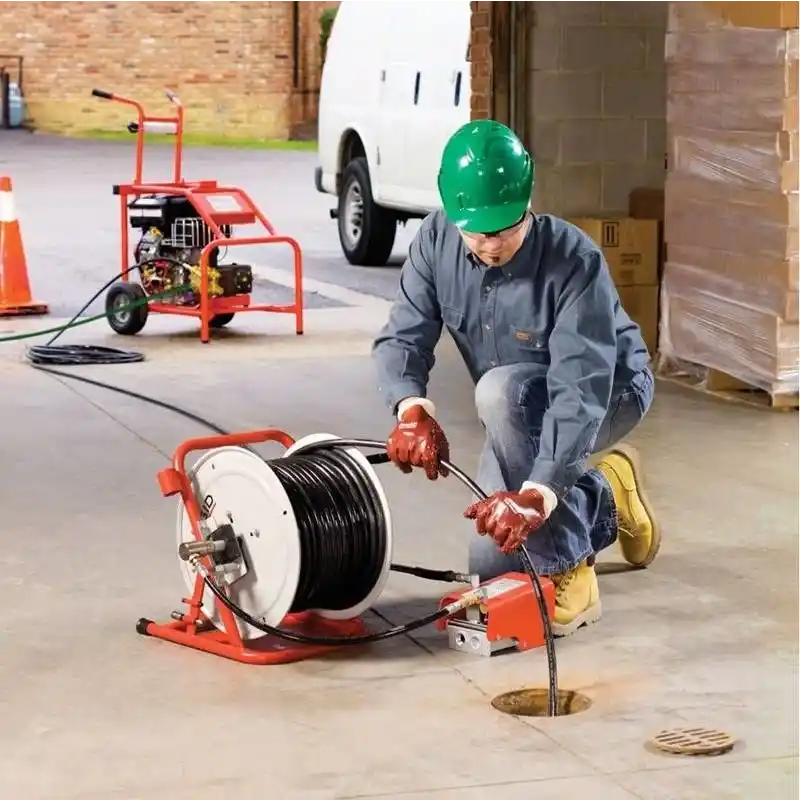 Ridgid 37413 KJ-3100 Su Jeti Kanal Açma Temizleme Makinesi