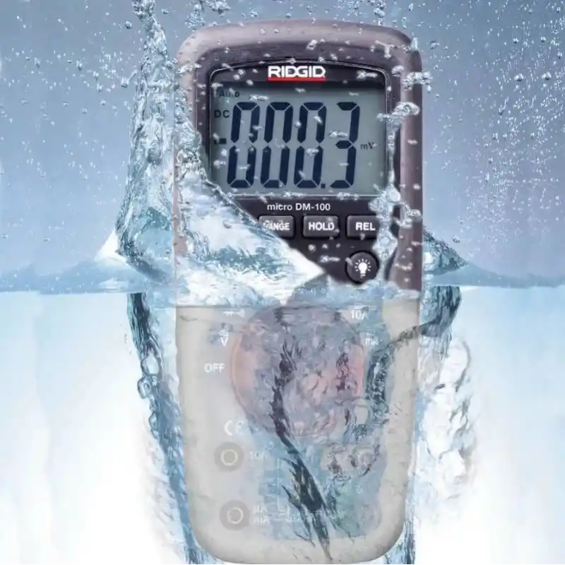 Ridgid 37423 Micro DM-100 Dijital Multimetre