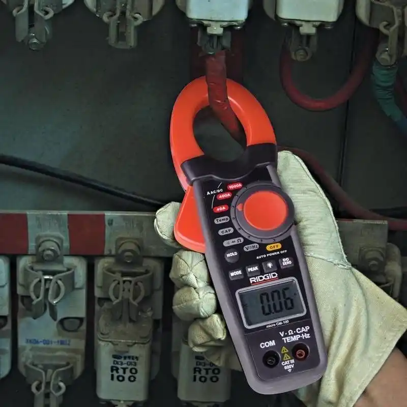 Ridgid 37428 Micro CM-100 Dijital Pens Ampermetre