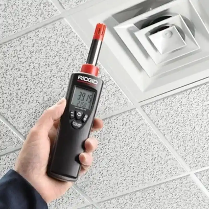 Ridgid 37438 Micro HM-100 Sıcaklık ve Nem Ölçer