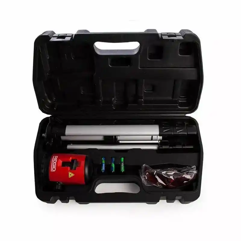 Ridgid 38758 Micro CL-100 Otomatik Çapraz Çizgi Lazer Hizalama Distomot Seti