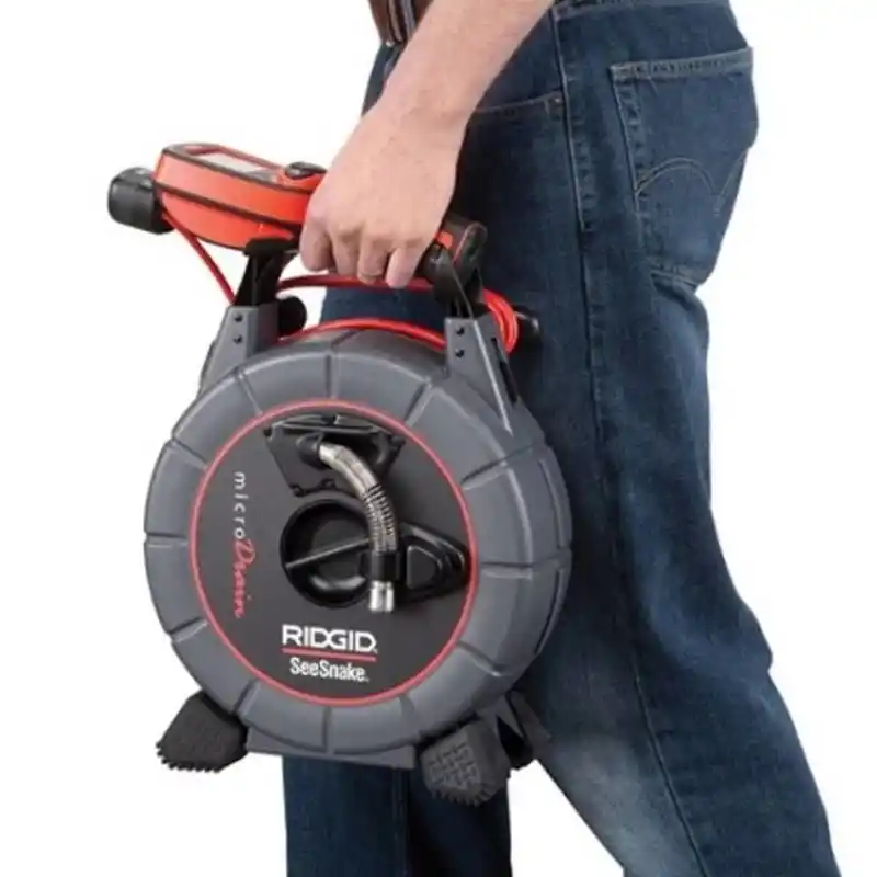 Ridgid 40783 SeeSnake MicroDrain Kanal ve Boru Görüntüleme Kamerası