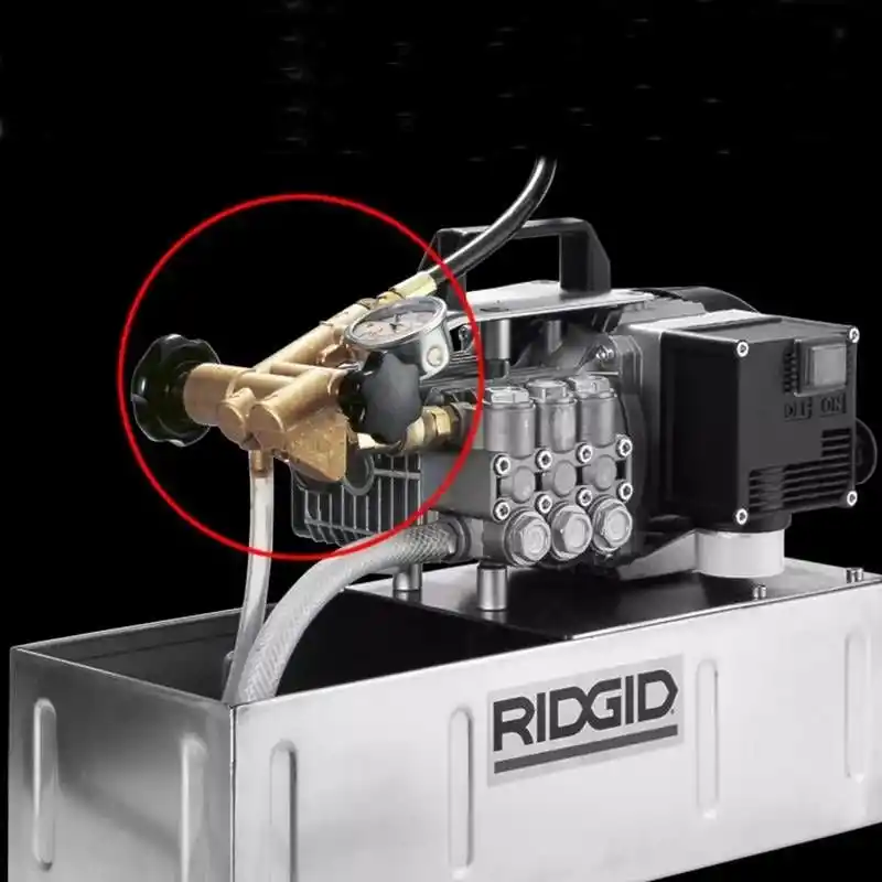 Ridgid 43676 1460-E Elektrikli Tesisat Test Pompası Kontrol Bloğu
