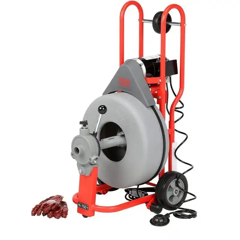 Ridgid 44157 K-750 Tamburlu Kanal Açma Temizleme Makinesi