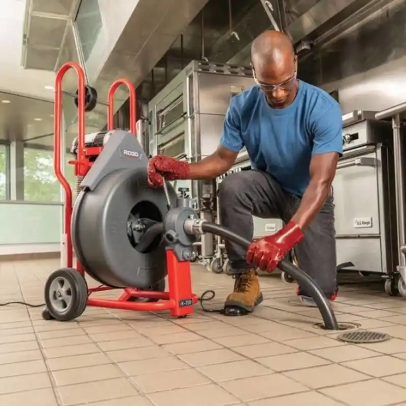 Ridgid 44157 K-750 Tamburlu Kanal Açma Temizleme Makinesi