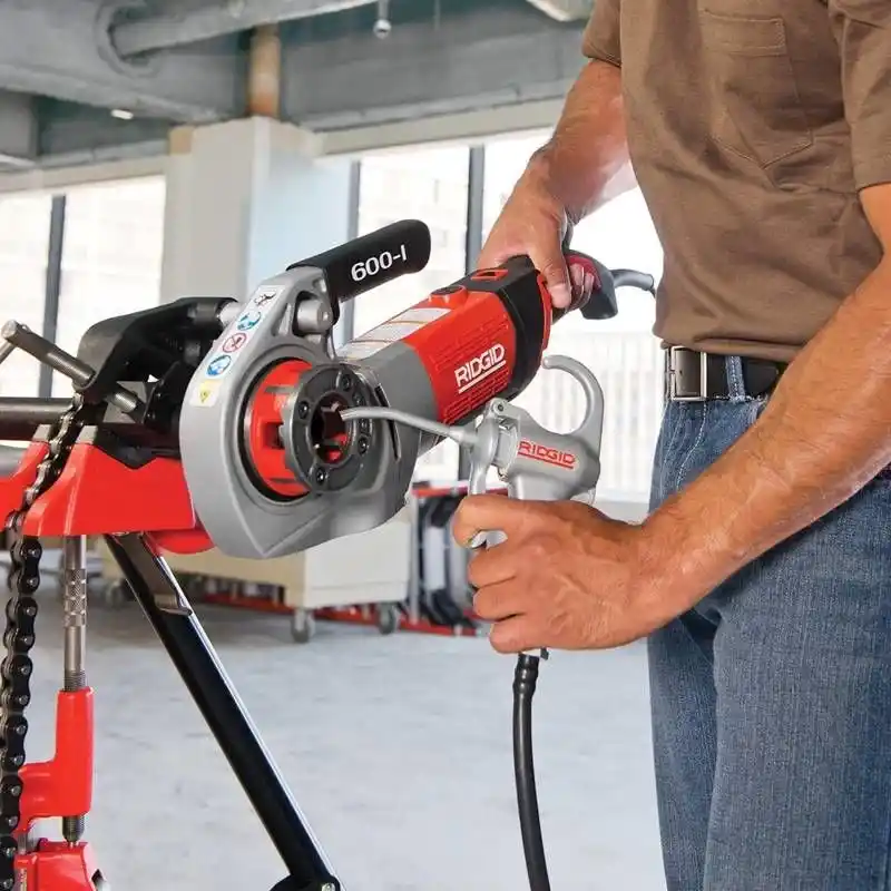 Ridgid 44878 Model 600-I 1/2-11/4 Elektrikli El Paftası