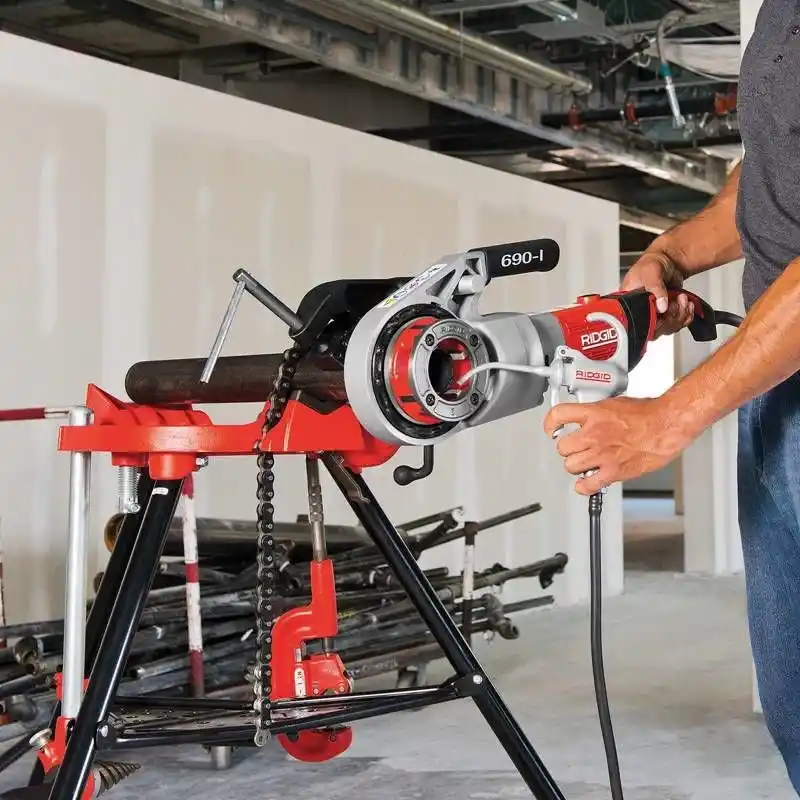 Ridgid 44933 Model 690-I ½-2 Elektrikli El Pafta Makinesi