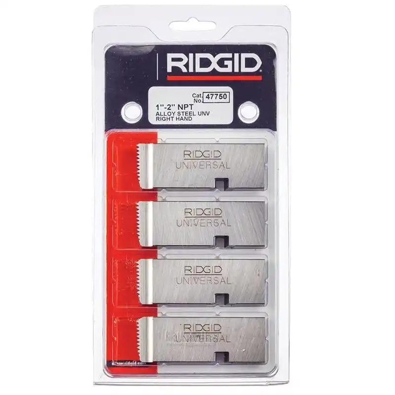 Ridgid 47750 1”- 2” Tezgah Tipi Pafta Tarağı Alaşım NPT Sağ