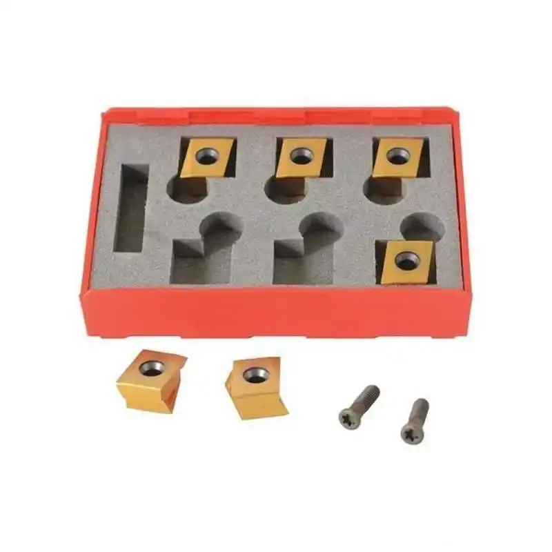 Ridgid 48858 B-500 için 30° Kaynak Ağzı Açma Kafası 6 Bıçak 1 Gres Yağı ve 8 Vida Seti