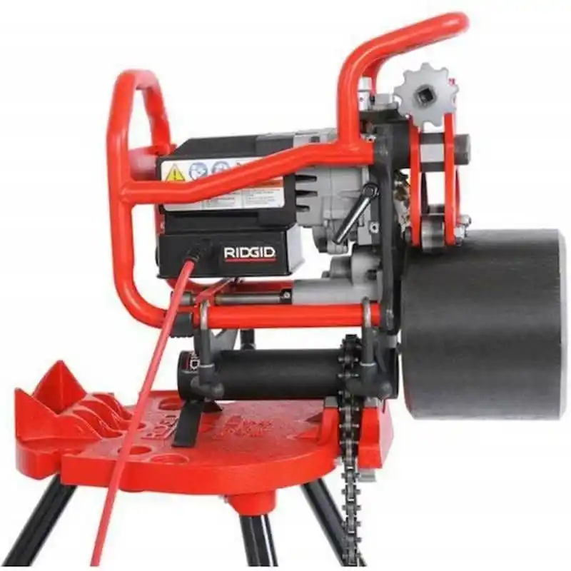 Ridgid 49303 Model B-500 37.5° Taşınabilir Boru Kaynak Ağzı Açma Makinesi