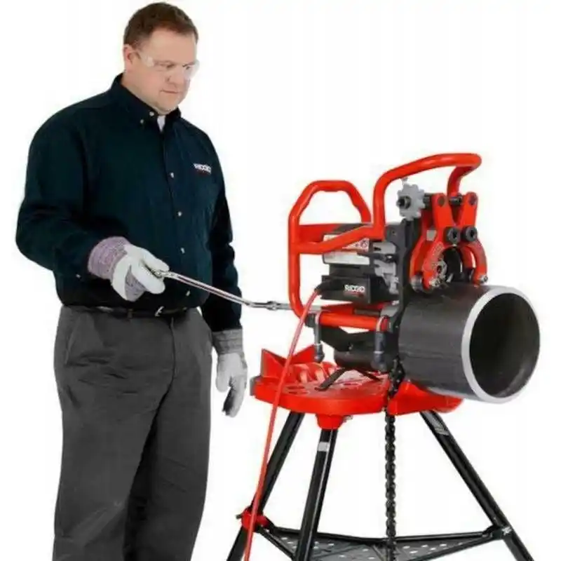 Ridgid 49303 Model B-500 37.5° Taşınabilir Boru Kaynak Ağzı Açma Makinesi