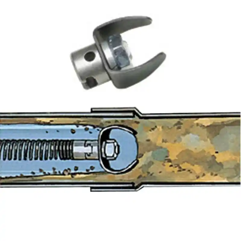 Ridgid 54837 T-204 C Tipi Kesici Spiral Uç 1 25 mm