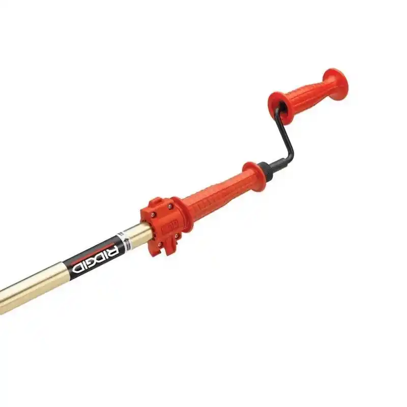 Ridgid 56658 K-6 Tuvalet Tıkanıklığı Kanal Açma Spirali ½ x 6