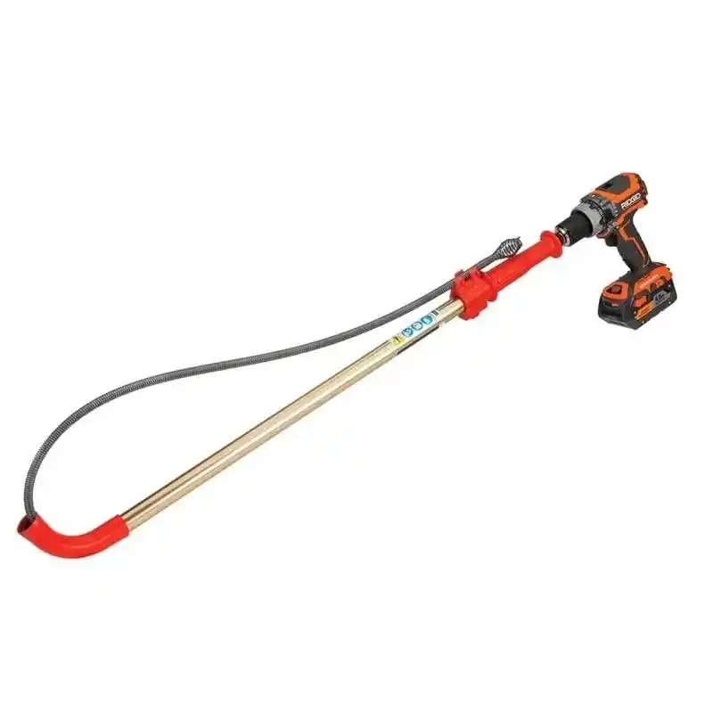 Ridgid 56658 K-6 Tuvalet Tıkanıklığı Kanal Açma Spirali ½ x 6