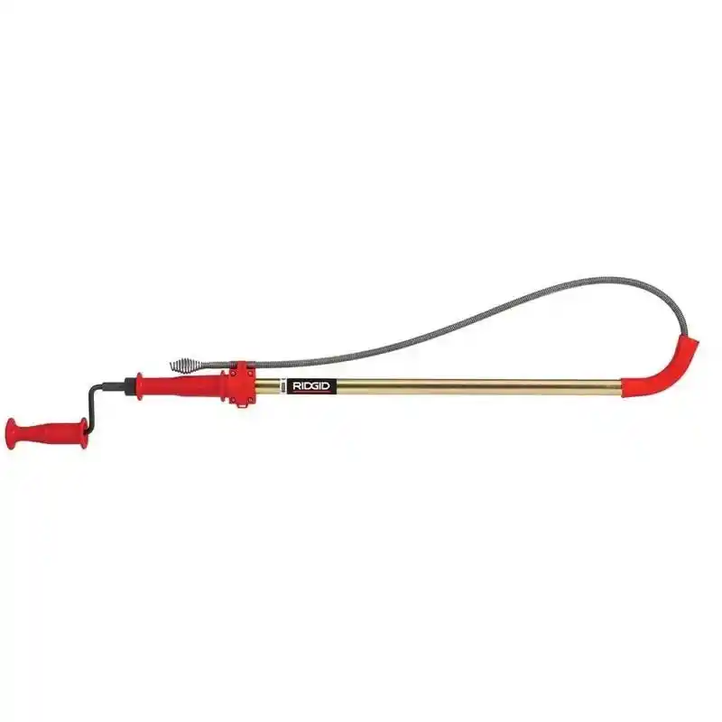 Ridgid 56658 K-6 Tuvalet Tıkanıklığı Kanal Açma Spirali ½ x 6