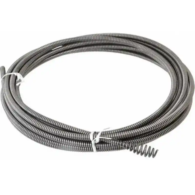 Ridgid 56782 C-1IC Model K-45AF-5 Kanal Açma 8 mm Yedek Spiral 7.6 mt