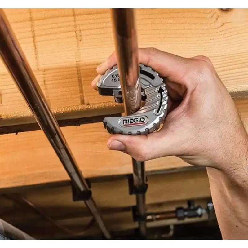 Ridgid 57018 C-Tipi Bakır Boru Kesici 15-22 mm