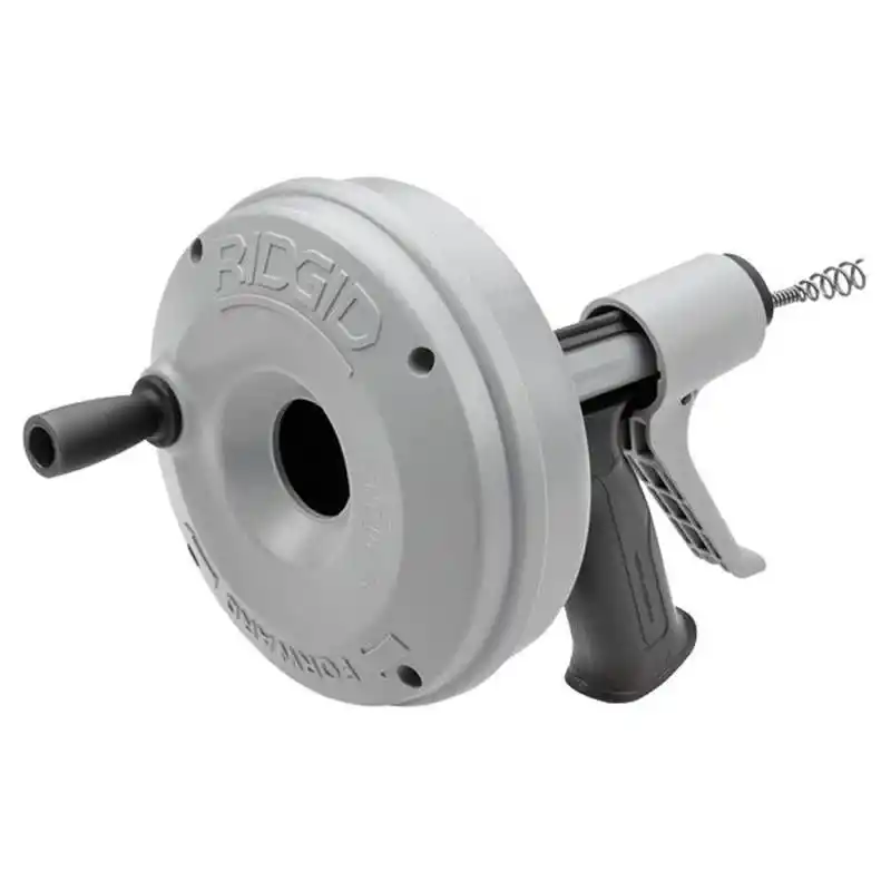 Ridgid 57038 Kwik-Spin El Tipi Kanal Açma Temizleme
