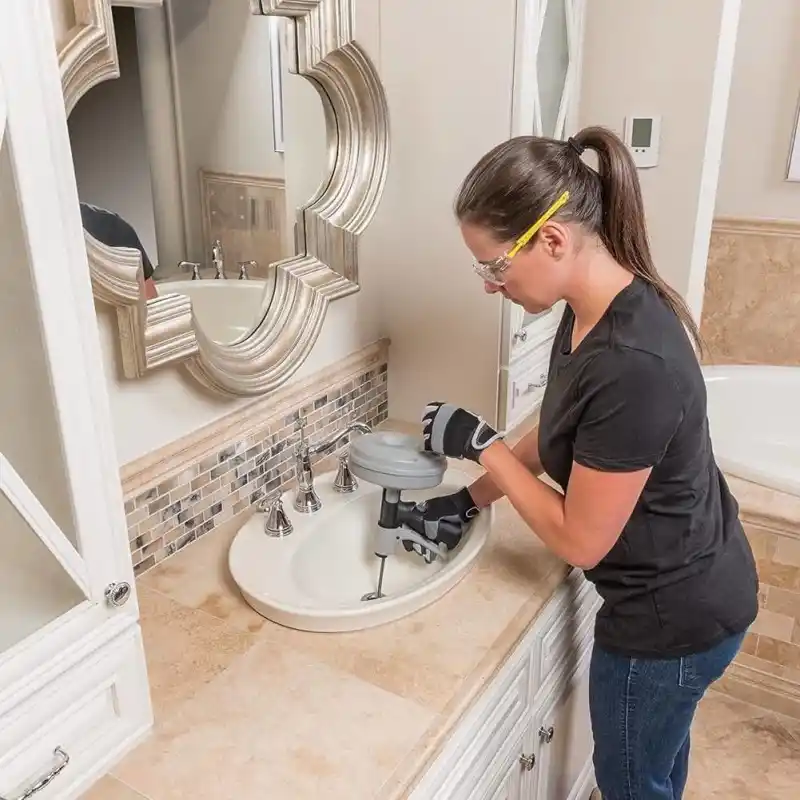 Ridgid 57038 Kwik-Spin El Tipi Kanal Açma Temizleme