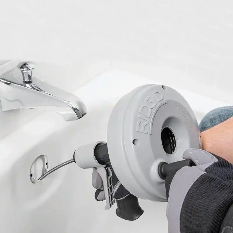 Ridgid 57038 Kwik-Spin El Tipi Kanal Açma Temizleme