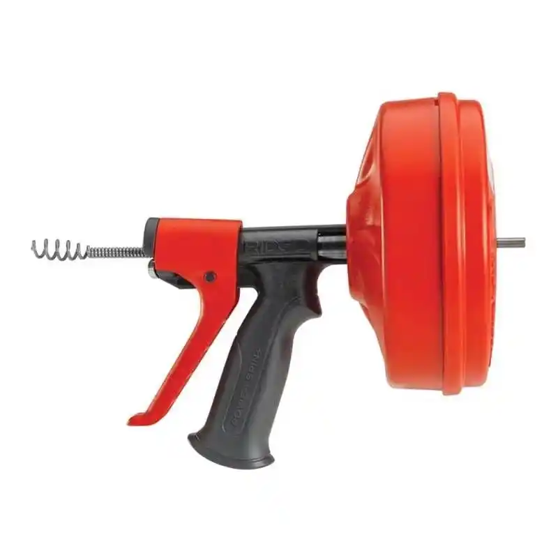 Ridgid 57043 Power Spin El Tipi Otomatik Beslemeli Kanal Açma Temizleme
