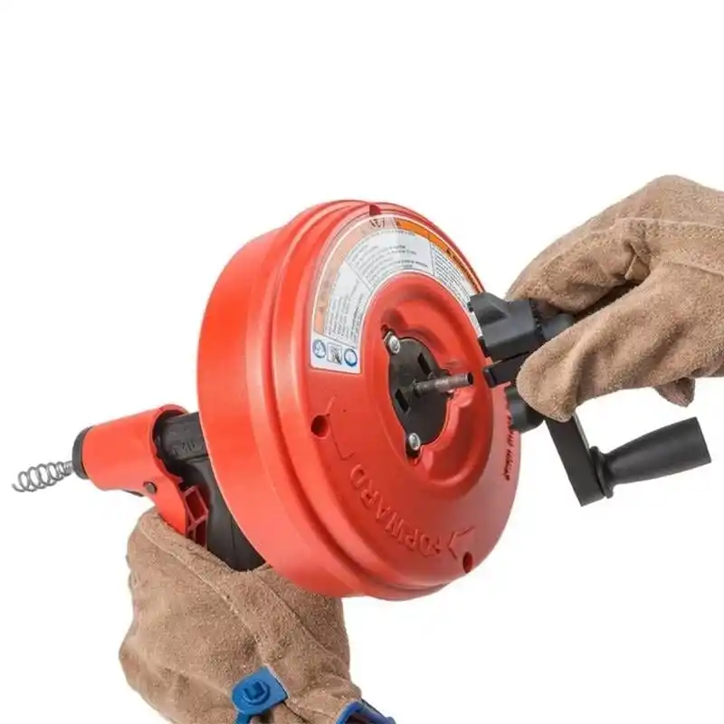 Ridgid 57043 Power Spin El Tipi Otomatik Beslemeli Kanal Açma Temizleme