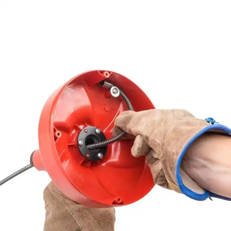 Ridgid 57043 Power Spin El Tipi Otomatik Beslemeli Kanal Açma Temizleme