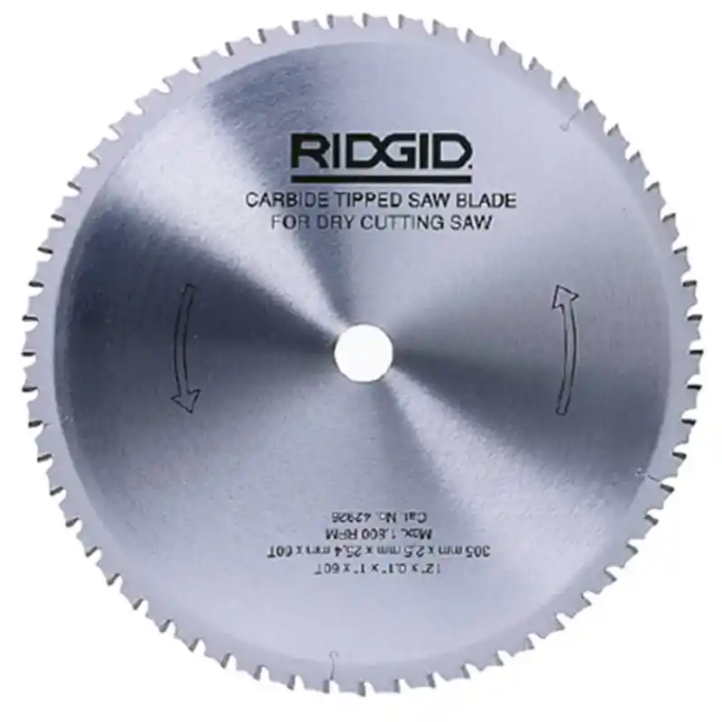 Ridgid 58476 Model 590L için 355x25.4 80 Diş Elmas Testere Ağzı