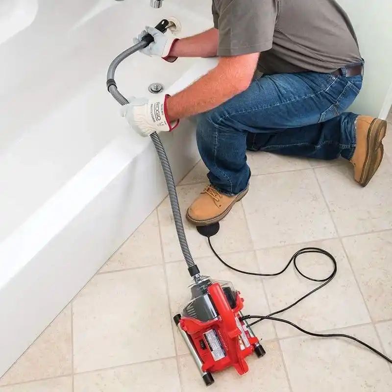 Ridgid 59143 PowerClear Kanal Açma Temizleme Makinesi