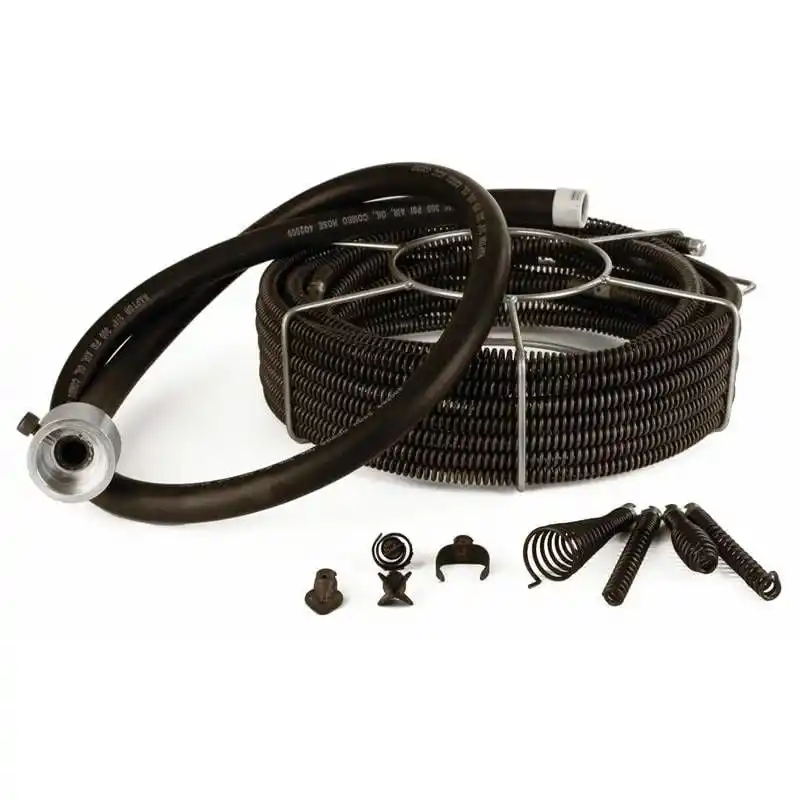 Ridgid 59365 K-60 Kanal Açma Temizleme A-30 16 mm Yedek Spiral Seti 13.7 mt