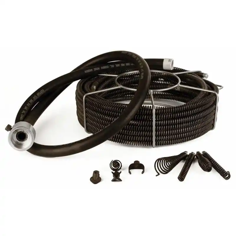 Ridgid 59365 K-60 Kanal Açma Temizleme A-30 16 mm Yedek Spiral Seti 13.7 mt