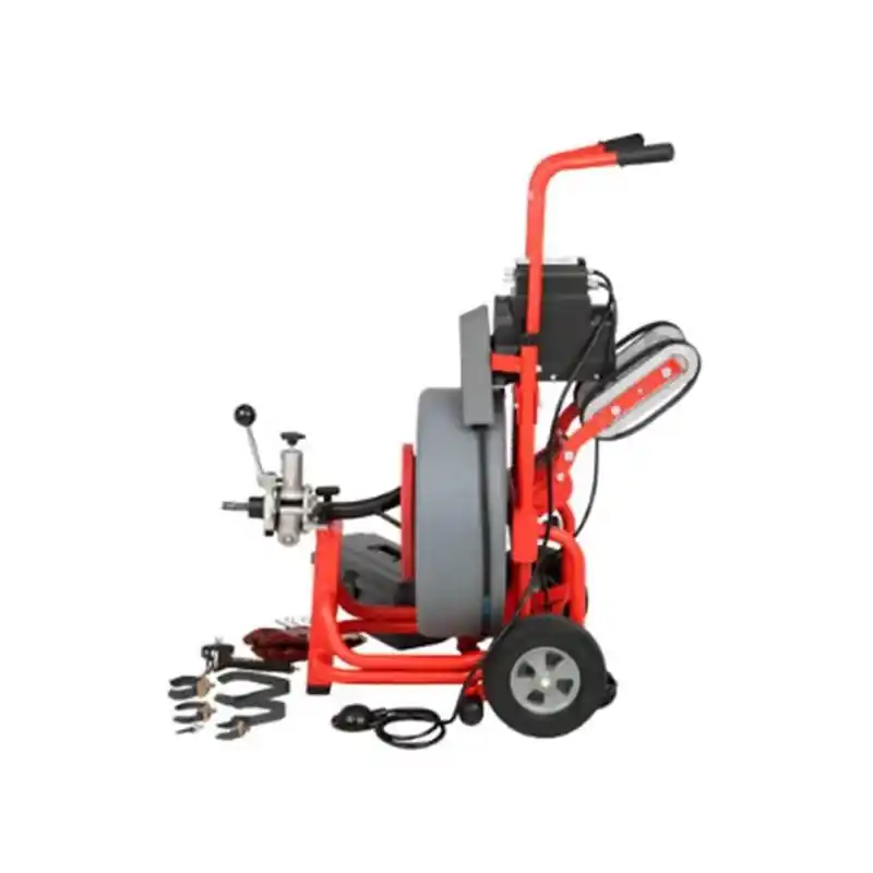 Ridgid 61517 K-7500 Tamburlu Kanal Açma Temizleme Makinesi