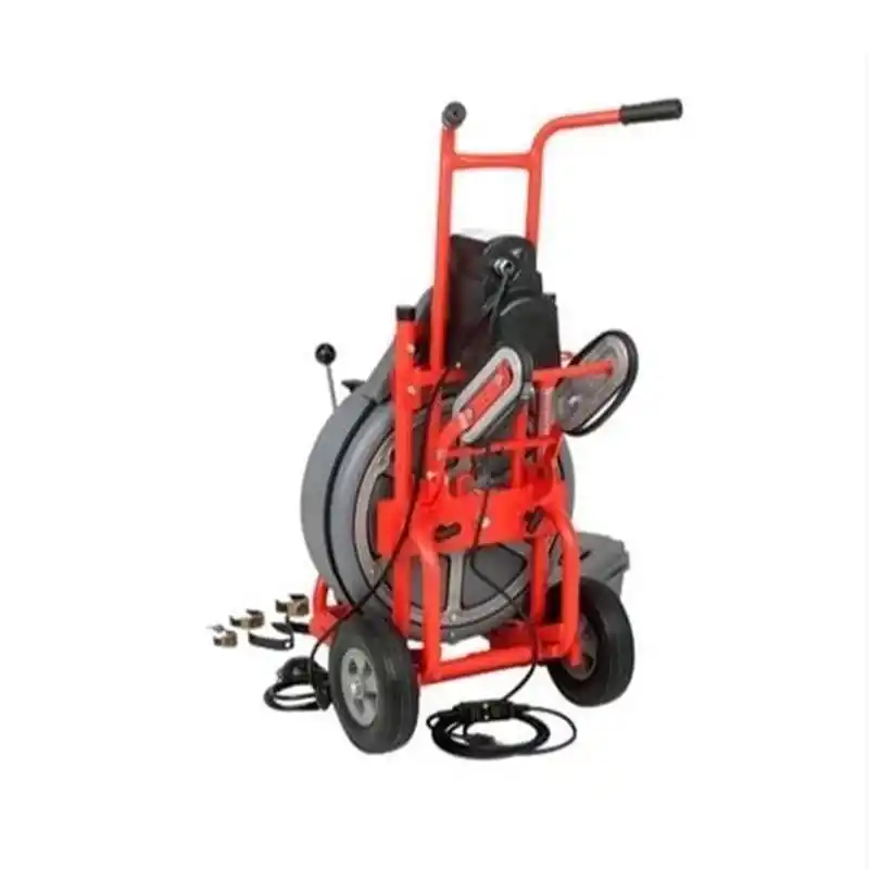 Ridgid 61517 K-7500 Tamburlu Kanal Açma Temizleme Makinesi