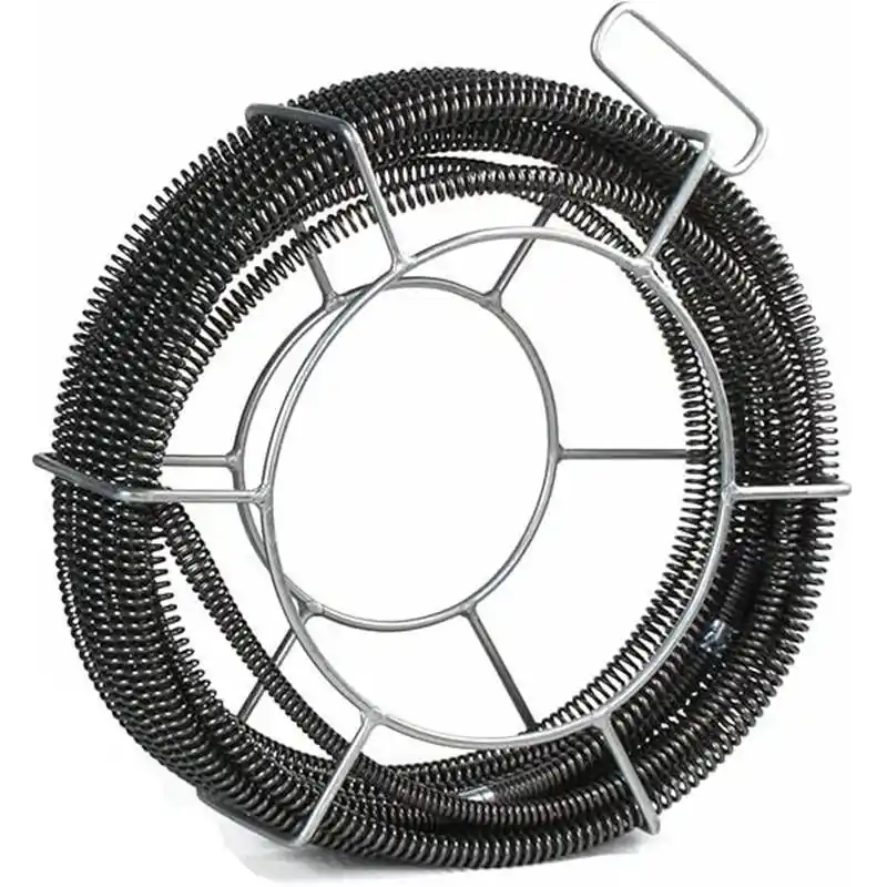 Ridgid 61630 K-60 Kanal Açma Temizleme C-10 22 mm Yedek Spiral Seti 23 mt