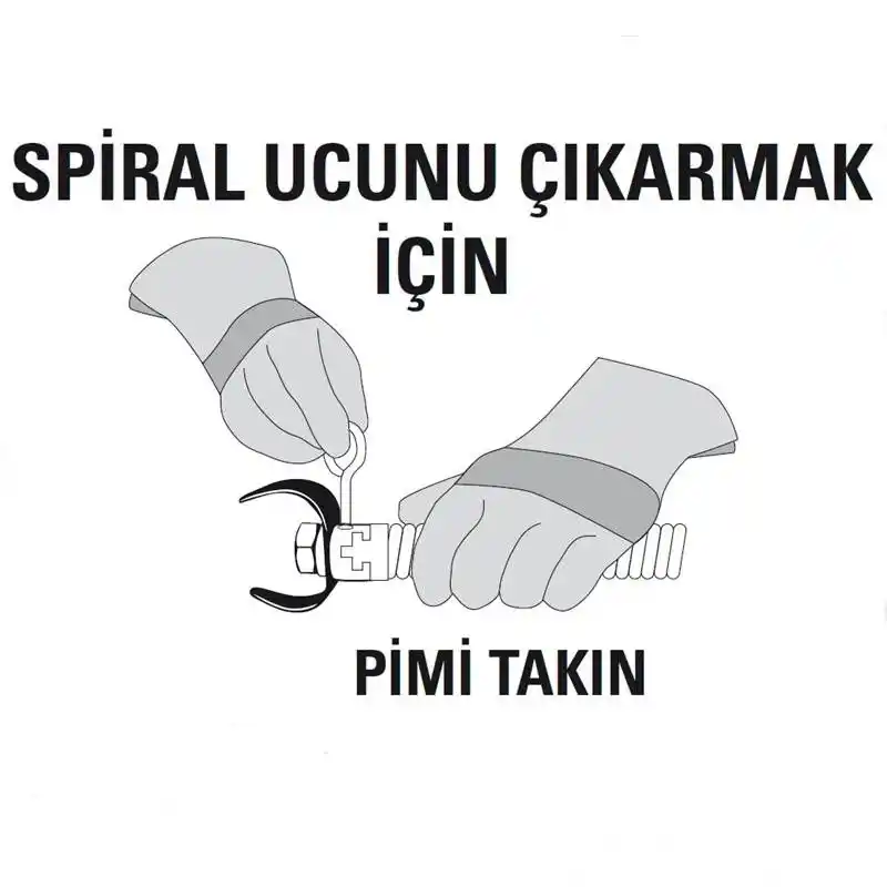 Ridgid 62880 T-107 Maça Kürek Kesici