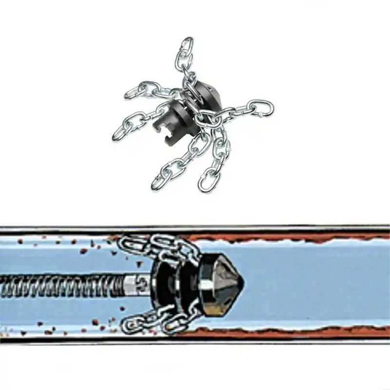 Ridgid 62940 T-114 4 Zincirli Kırıcı Spiral Ucu