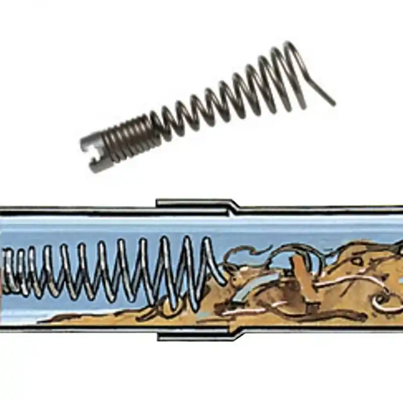 Ridgid 63010 T-206 Geri Alma Spiral Uç