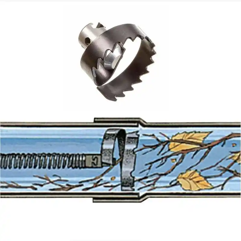 Ridgid 63020 T-208 Spiral Kesici Uç 1 ½ 40 mm