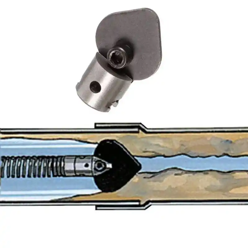 Ridgid 63040 T-212 Kanal Açma Maça Kesici 1 3/4 45 mm