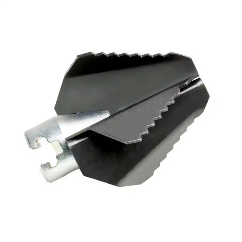 Ridgid 63045 T-213 Kanal Açma 4 Bıçaklı Kesici Spiral Uç 1 25 mm