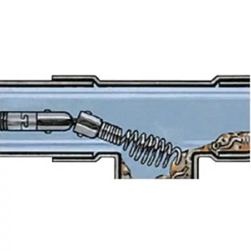 Ridgid 63065 T-217 Oynar Başlıklı Geri Alma Spiral Ucu
