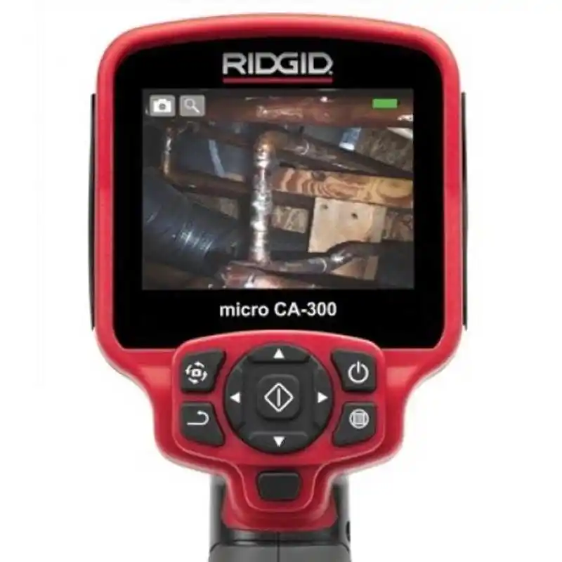 Ridgid 63888 CA-350X Micro CA-350X Kablosuz Bluetooth ve Wifi Denetleme Gözlem Kamerası