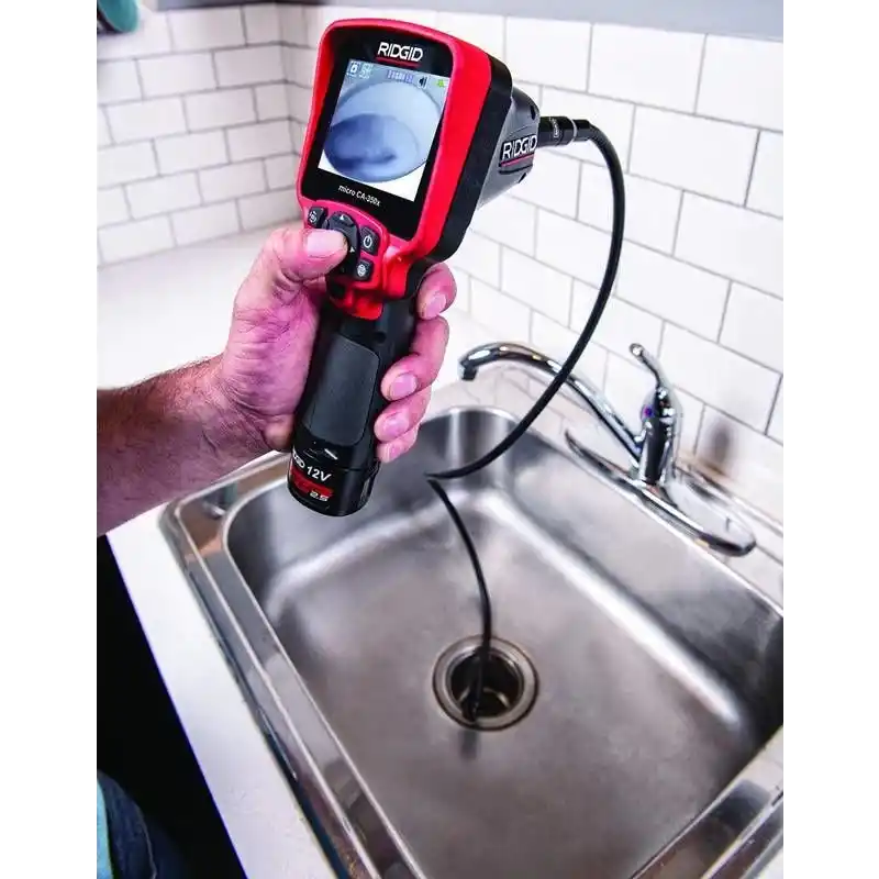 Ridgid 63888 CA-350X Micro CA-350X Kablosuz Bluetooth ve Wifi Denetleme Gözlem Kamerası